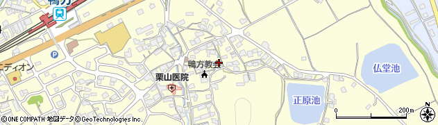 岡山県浅口市鴨方町六条院中4156周辺の地図
