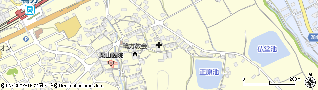 岡山県浅口市鴨方町六条院中4107周辺の地図