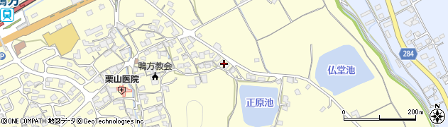 岡山県浅口市鴨方町六条院中4073周辺の地図