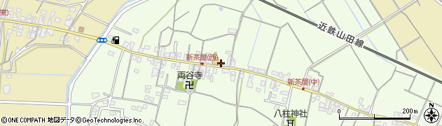 三重県多気郡明和町新茶屋186周辺の地図