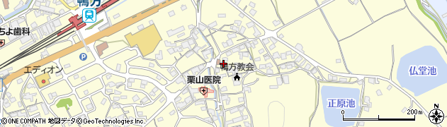 岡山県浅口市鴨方町六条院中4175周辺の地図