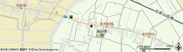 三重県多気郡明和町新茶屋103周辺の地図