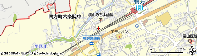 岡山県浅口市鴨方町六条院中2951周辺の地図