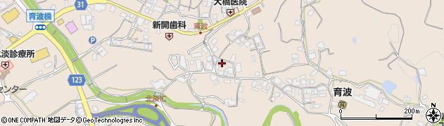 兵庫県淡路市育波1456周辺の地図