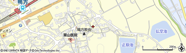 岡山県浅口市鴨方町六条院中4103周辺の地図