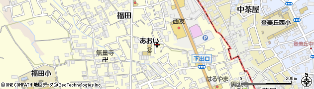 堺市第55ー08号公共緑地周辺の地図