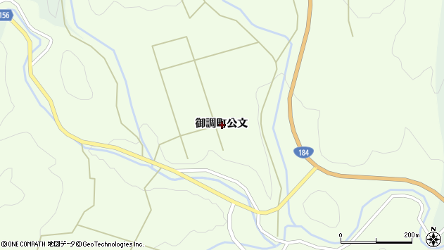 〒722-0352 広島県尾道市御調町公文の地図