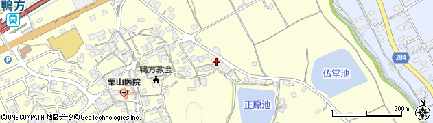 岡山県浅口市鴨方町六条院中4077周辺の地図