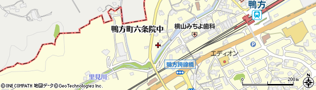 岡山県浅口市鴨方町六条院中2212周辺の地図