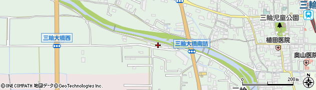 奈良県桜井市三輪955周辺の地図
