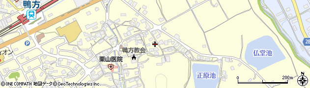 岡山県浅口市鴨方町六条院中4106周辺の地図