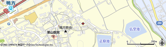 岡山県浅口市鴨方町六条院中4083周辺の地図