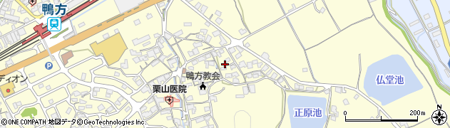 岡山県浅口市鴨方町六条院中4101周辺の地図