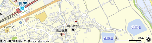 岡山県浅口市鴨方町六条院中4160周辺の地図
