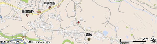 兵庫県淡路市育波1620周辺の地図
