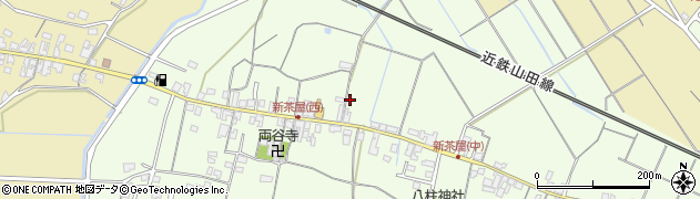 三重県多気郡明和町新茶屋252周辺の地図