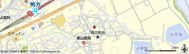 岡山県浅口市鴨方町六条院中4174-2周辺の地図