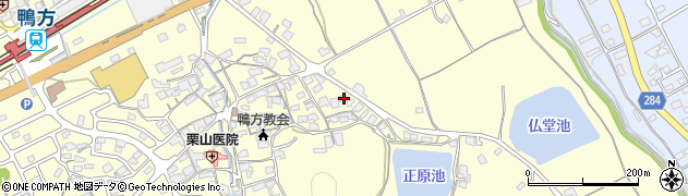 岡山県浅口市鴨方町六条院中4084周辺の地図