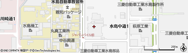 株式会社南海工業　岡山営業所周辺の地図