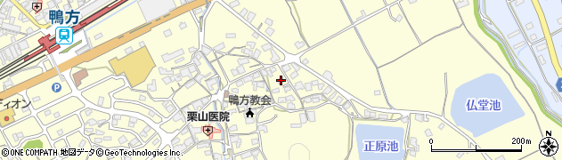 岡山県浅口市鴨方町六条院中4100周辺の地図