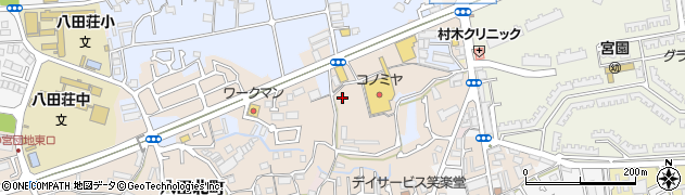 八田北町公園周辺の地図