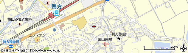 岡山県浅口市鴨方町六条院中3450周辺の地図