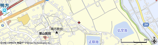 岡山県浅口市鴨方町六条院中4076周辺の地図