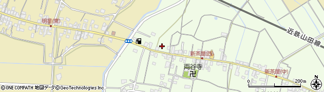 三重県多気郡明和町新茶屋124周辺の地図