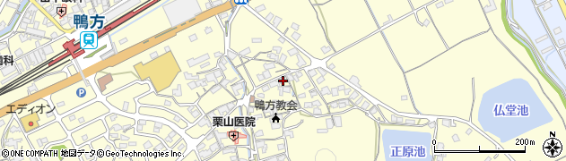岡山県浅口市鴨方町六条院中4161周辺の地図