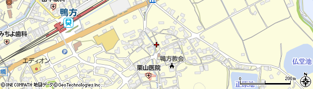 岡山県浅口市鴨方町六条院中3917周辺の地図