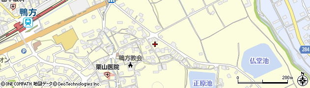 岡山県浅口市鴨方町六条院中4091周辺の地図