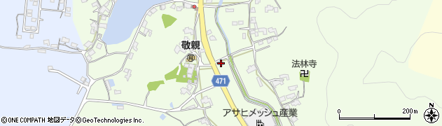 岡山県浅口市金光町佐方1874周辺の地図
