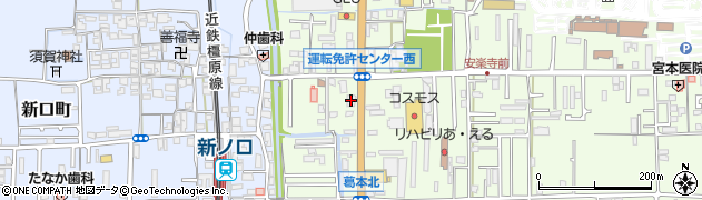 大和信用金庫新ノ口支店周辺の地図