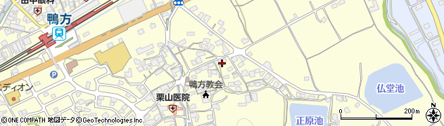 岡山県浅口市鴨方町六条院中4097周辺の地図