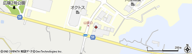 明治製菓株式会社　松阪工場周辺の地図