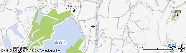 広島県福山市芦田町福田1170周辺の地図