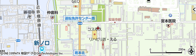 スマートフォン研究所周辺の地図