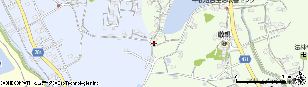 岡山県浅口市金光町佐方1655周辺の地図