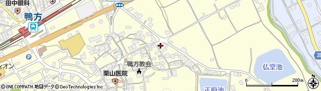 岡山県浅口市鴨方町六条院中4094-1周辺の地図