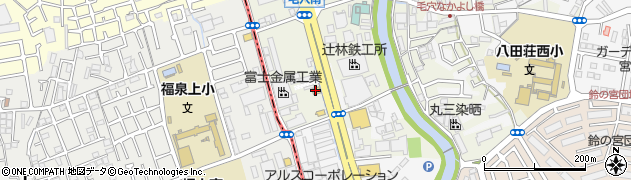堺泉北２号線食堂周辺の地図