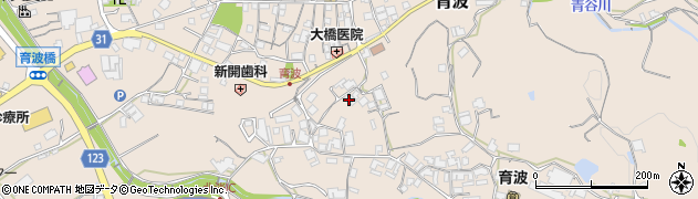 兵庫県淡路市育波1449周辺の地図