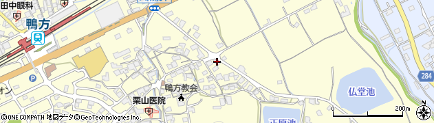 岡山県浅口市鴨方町六条院中4093周辺の地図