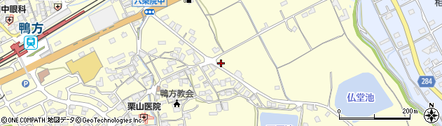 岡山県浅口市鴨方町六条院中4036-1周辺の地図