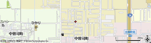 奈良県橿原市小槻町296-2周辺の地図