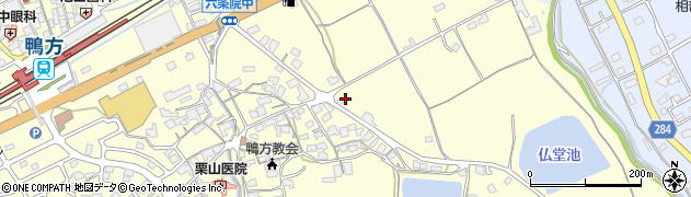 岡山県浅口市鴨方町六条院中4036周辺の地図