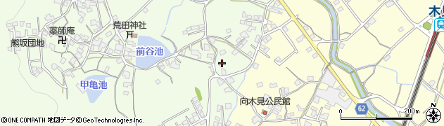 岡山県倉敷市林1287周辺の地図