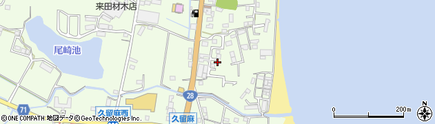 兵庫県淡路市久留麻畠田在59周辺の地図