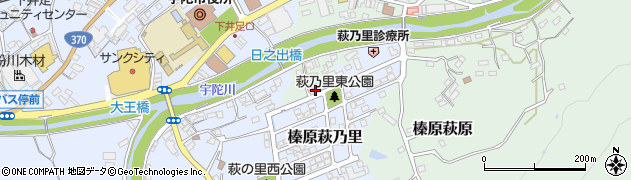 奈良県宇陀市榛原萩原136周辺の地図