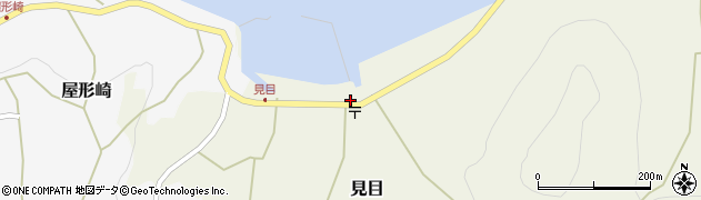 香川県土庄町（小豆郡）見目（乙）周辺の地図