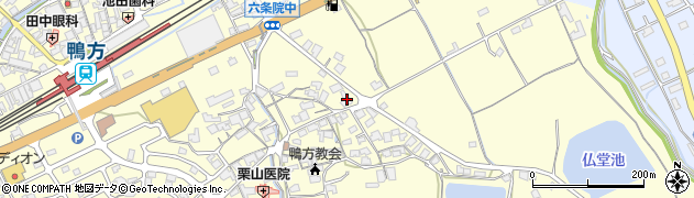 岡山県浅口市鴨方町六条院中3933周辺の地図